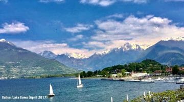 Lake Como is a popular destination when traveling solo in italy