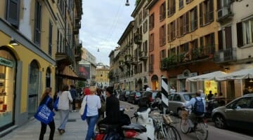 Lombardy is  a highlight when you solo travel italy