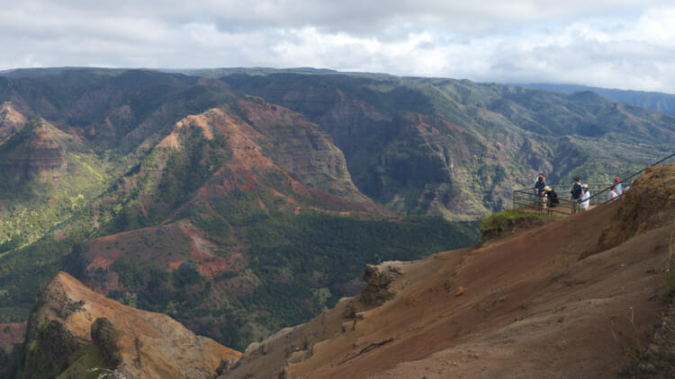 photo, image, waimea canyon, hiking destinations for solo travelers